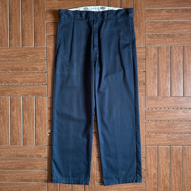 Dickies navy cotton pants