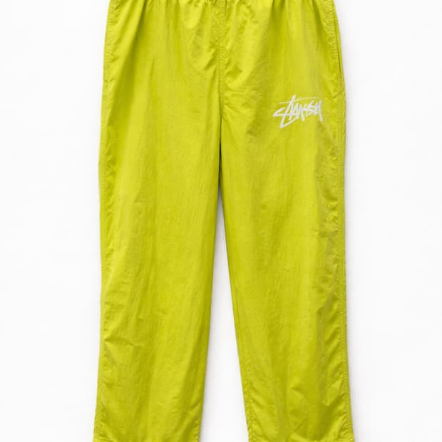 나이키 스투시 형광색 트랙 팬츠 XL