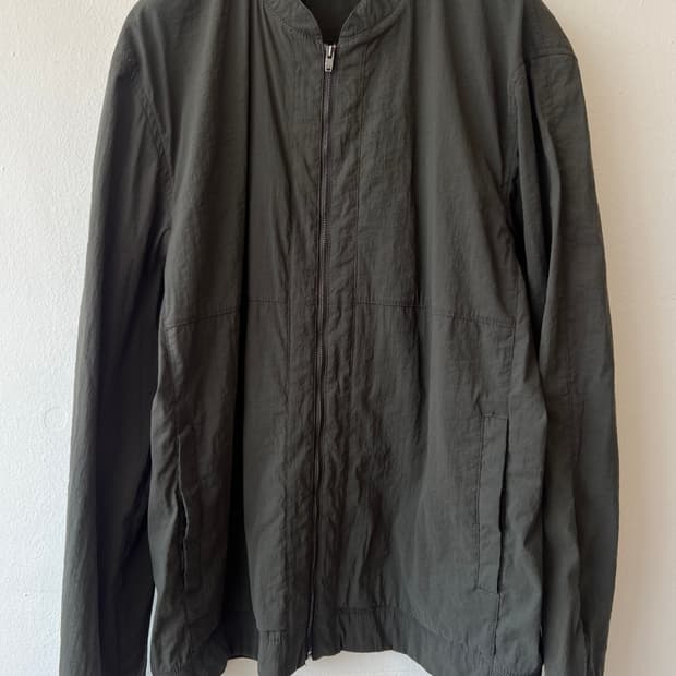 에피그램 남성 카키 블루종점퍼 집업자켓