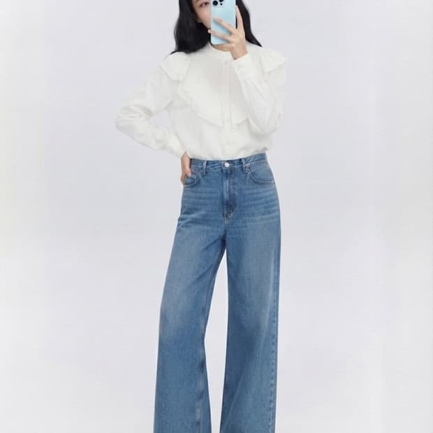 자라 우먼 셔츠