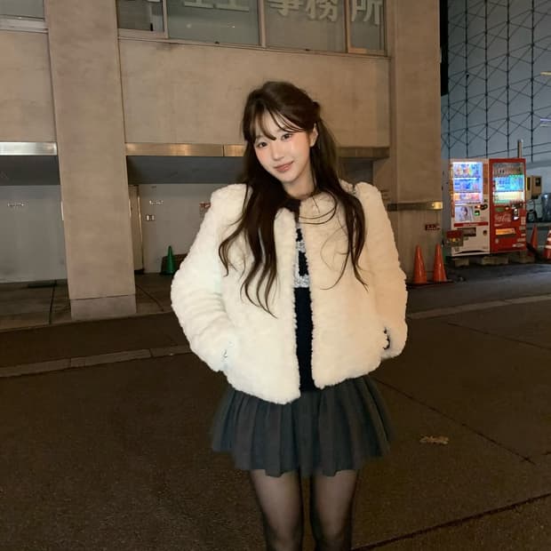 바로배송) 더바넷 누벨 퍼자켓 s