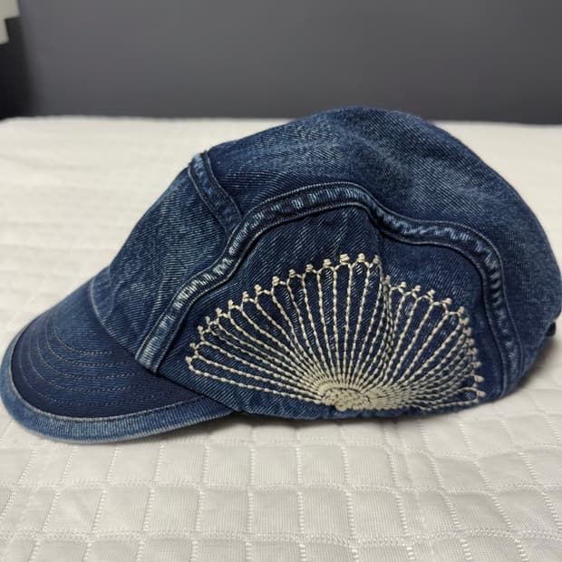 캐피탈 후로시키 사시코 데님캡