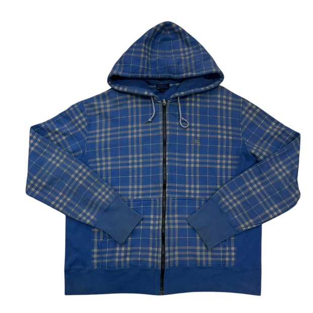 버버리블루라벨 후드집업