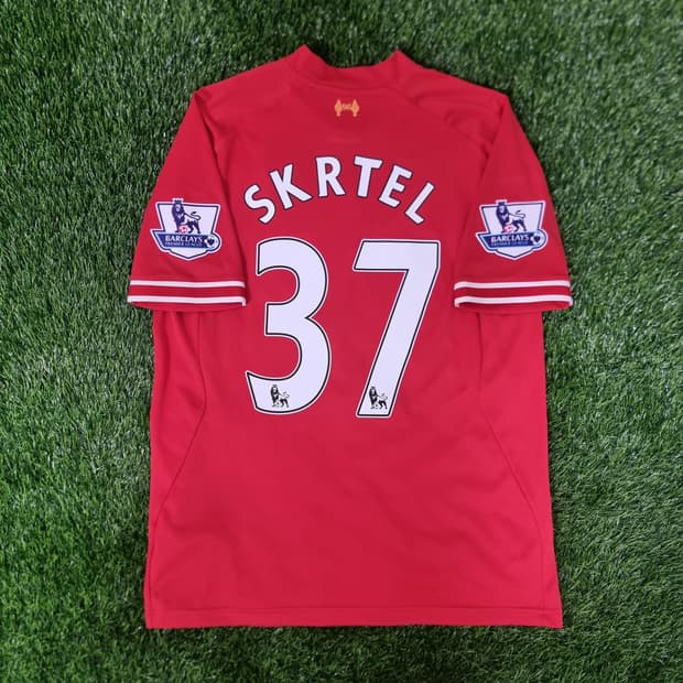 13-14시즌 리버풀 홈 유니폼 #37 스크르텔