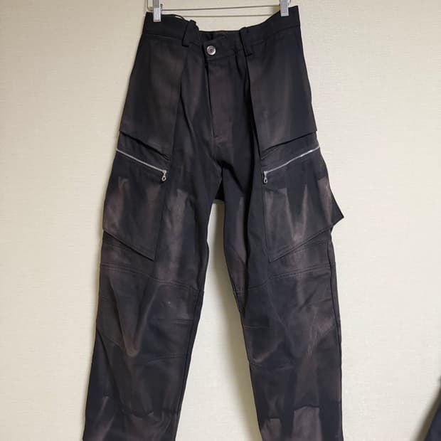 [L]jiyongkim 멀티포켓 트라우저