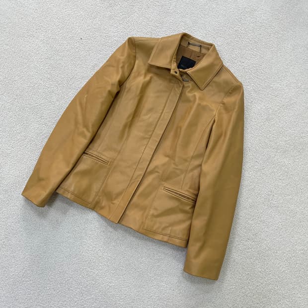 85 아이잗바바 여성 양가죽 자켓 0402M