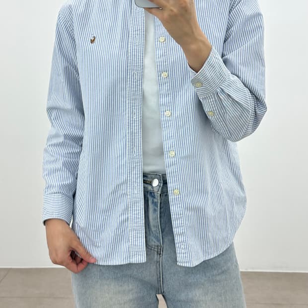 폴로랄프로렌 스트라이프 셔츠