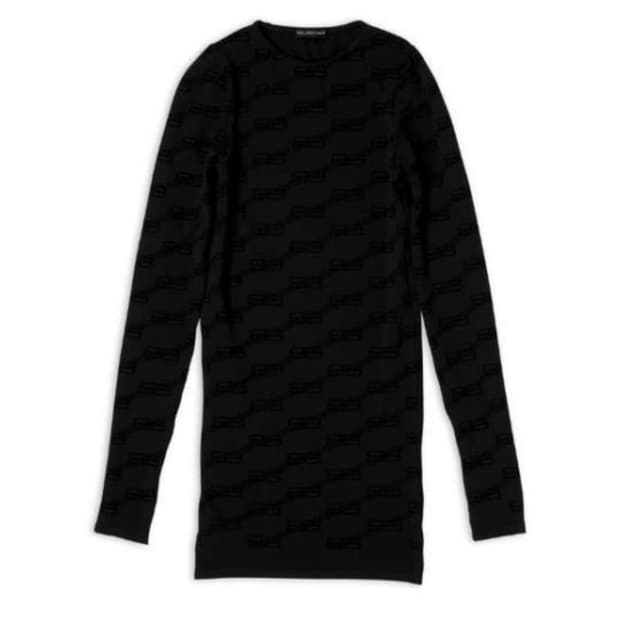 [새상품] 발렌시아가 여성용 BB 모노그램 탑 롱슬리브