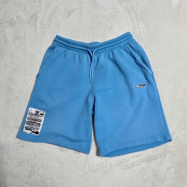 (XL)아디다스 스웻 쇼츠 반바지 