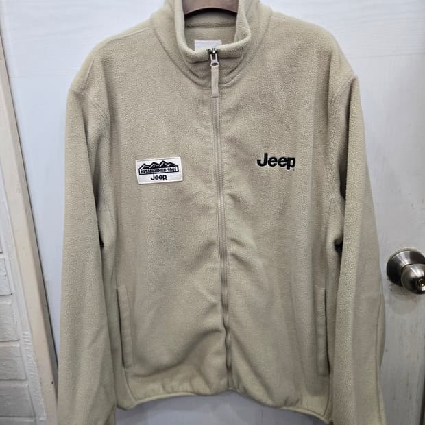 105,XL)) JEEP 지프 후리스 점퍼! 뜨뜻하고 이쁜 후리스~!!