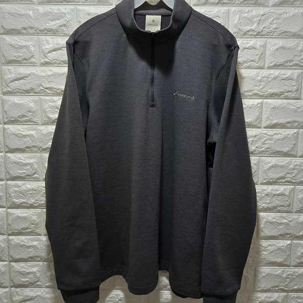 거의새것/ 스노우피크 반집업 긴팔티 95~100