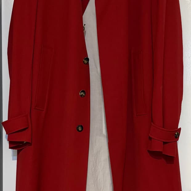 Lynder 레드 코트