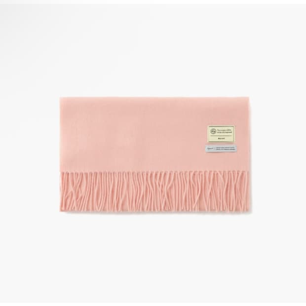 드파운드 캐시미어 울 머플러