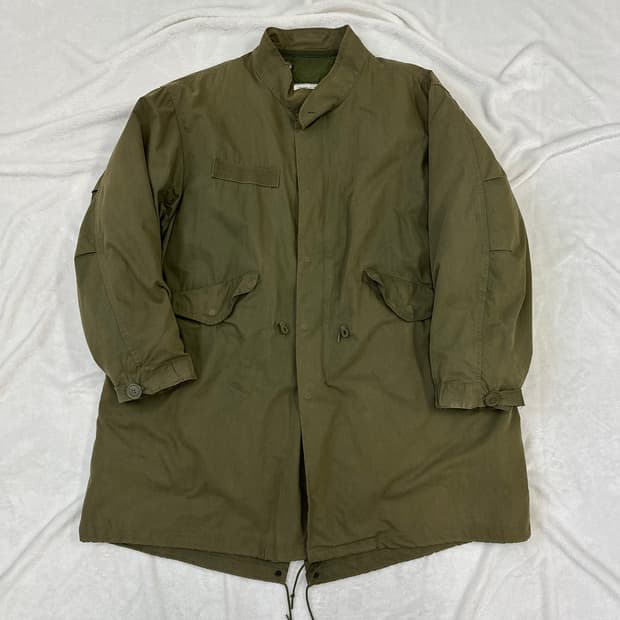 (L)70s 미군 오리지널 M65 피쉬테일 파카