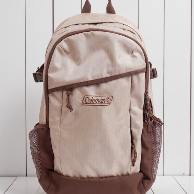 [Coleman] 투톤 초콜릿 아웃도어 백팩