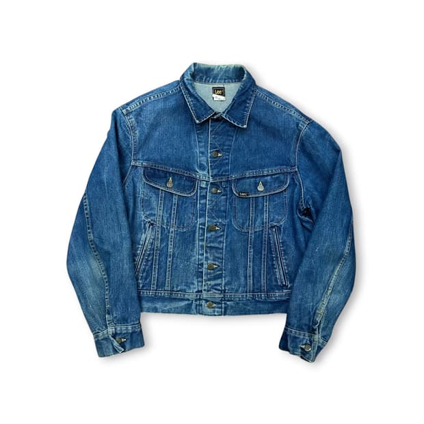 Lee 80s’ 트러커 데님 자켓