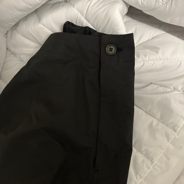 아모멘토 Drawstring Capri Trousers