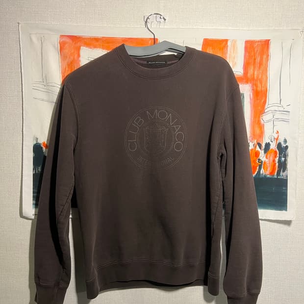 클럽모나코 맨투맨