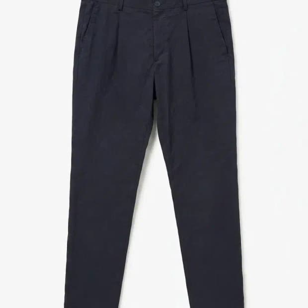 Massimo Dutti 네이비 캐주얼 팬츠 34