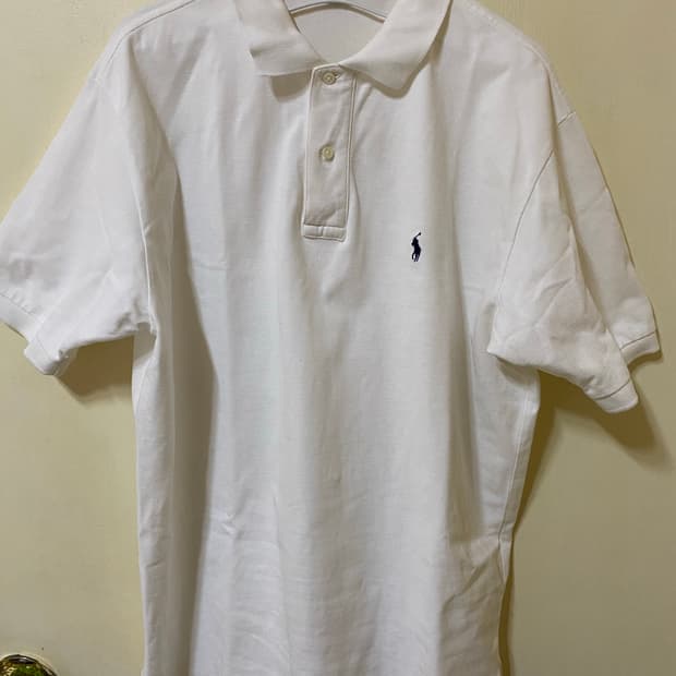 폴로 카라 반팔티