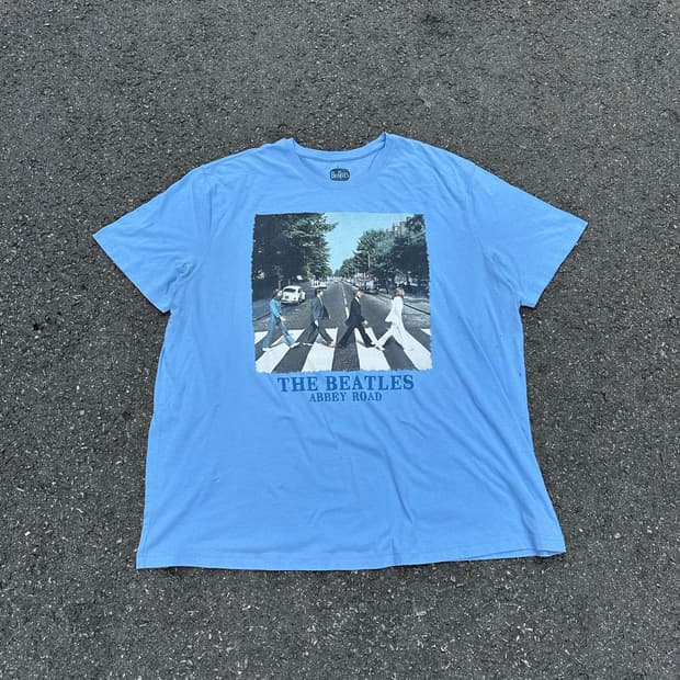 [비틀즈] •The Beatles Abbey Road T-Shirt