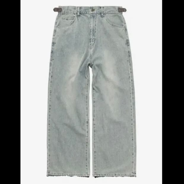 [2]폴리테루 고시마데님 리벳 도트 아이스