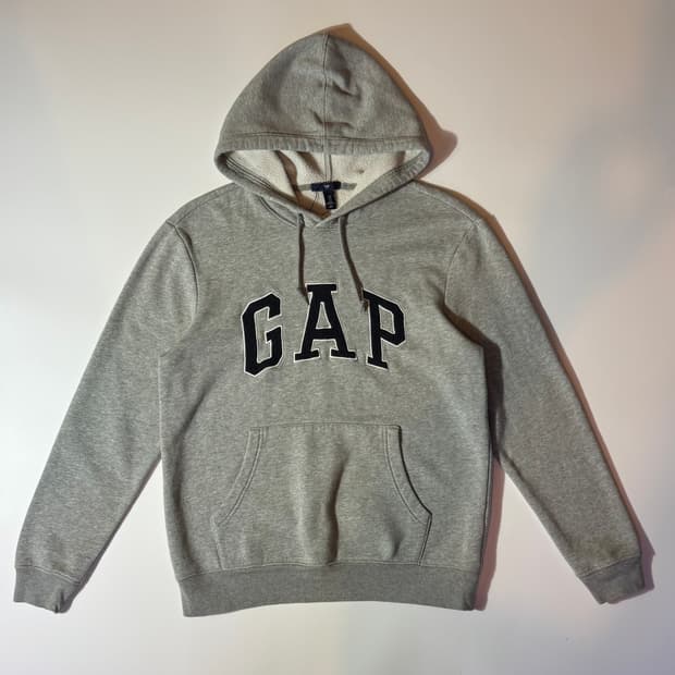 GAP 갭 그레이 후드티