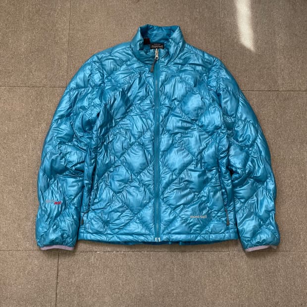 montbell 몽벨 ex800 경량 다운패딩 우먼스 