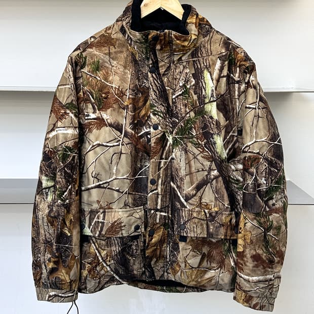 리얼트리 카모 헌팅 자켓