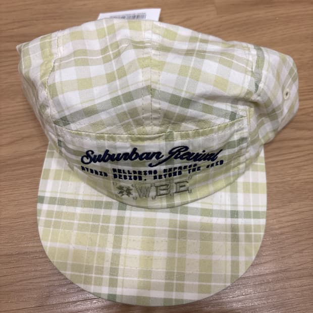 웰빙 익스프레스 캡모자 새상품