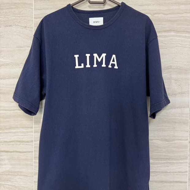 wtaps 더블탭스 LIMA 티셔츠