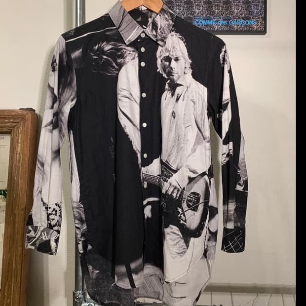 타카히로미야시타 솔로이스트 커트코베인 셔츠