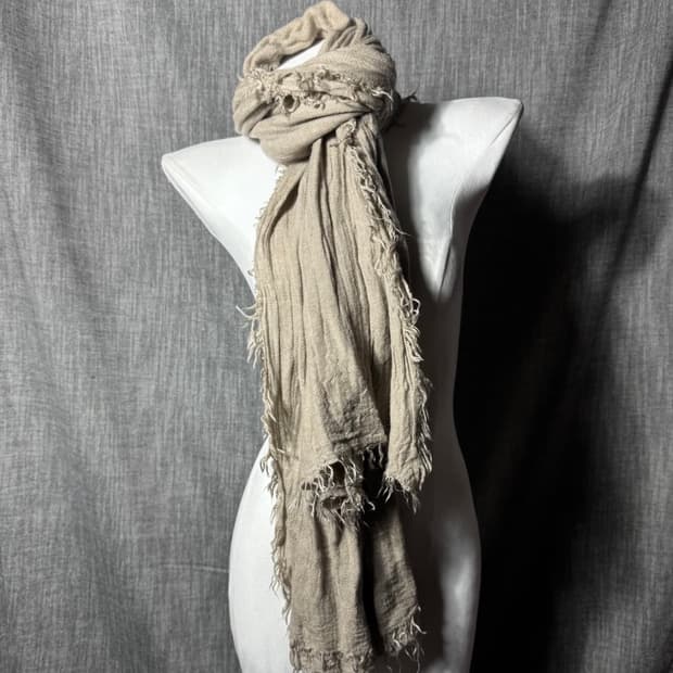 R13 디스트로이드 빈티지 머플러