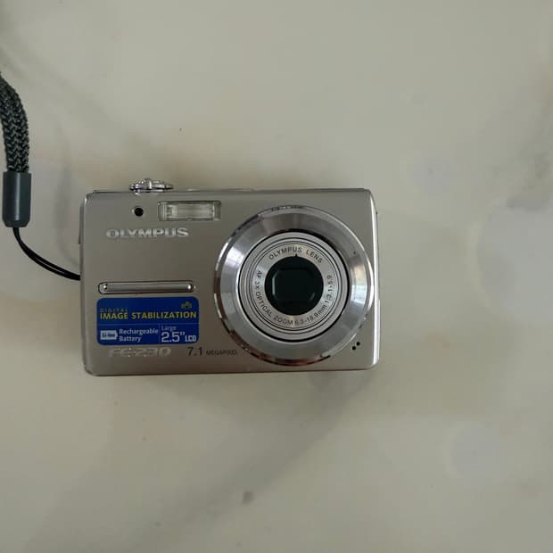 올림푸스 fe-230 부품용