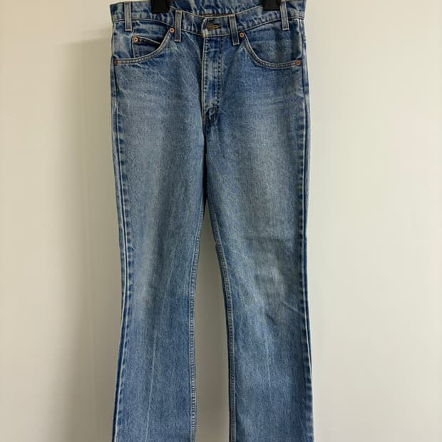 90s USA 리바이스 517 오렌지탭