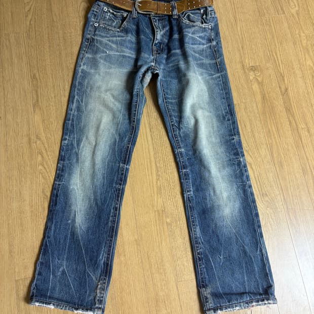급전) Buckaroo washing crack pants