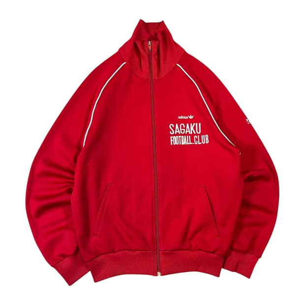 아디다스 80s 서독제 사가쿠 풋볼 클럽 트랙탑 져지 