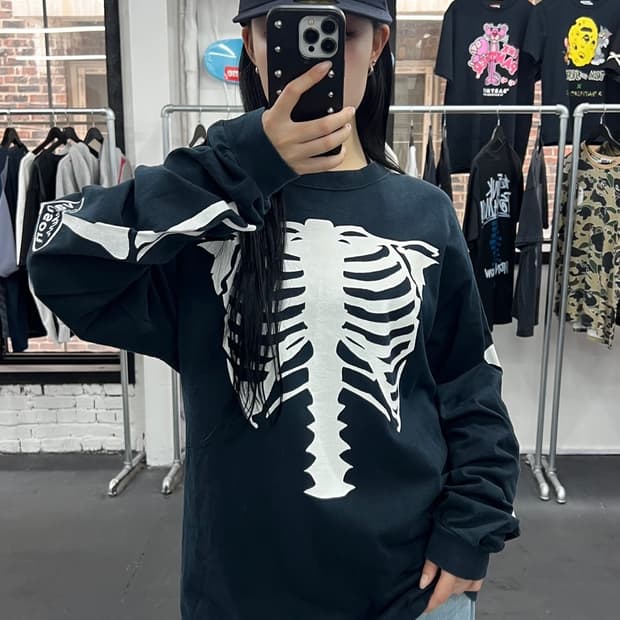 밴슨 레더 본 롱슬리브