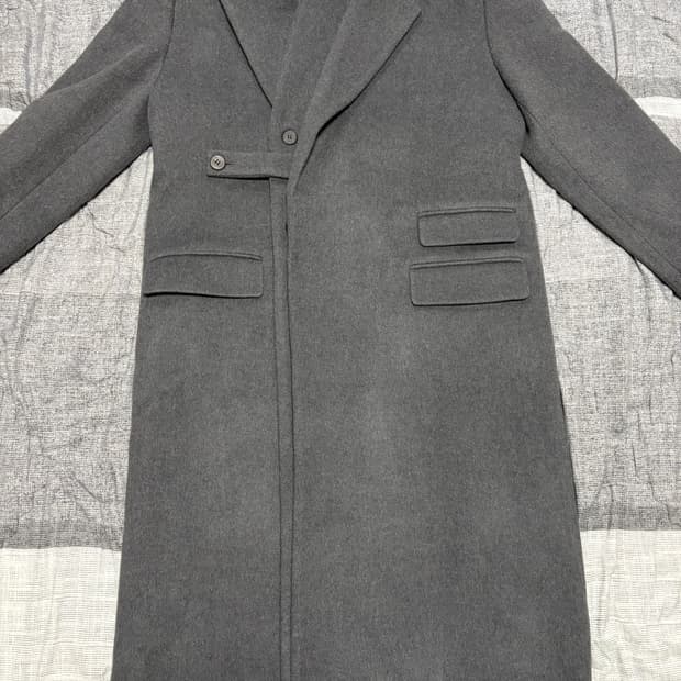 다로 더블스트랩 코트