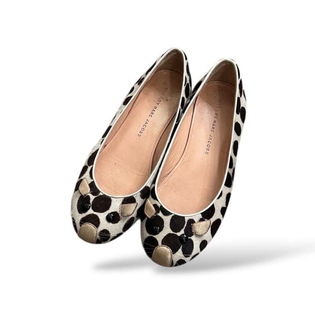 (90s rare) 마크 제이콥스 마우스 플랫 슈즈