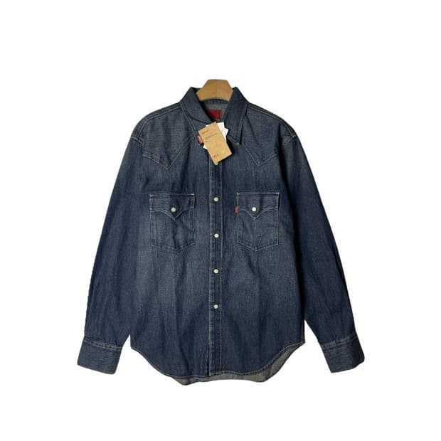 [Levi's] 리바이스 재팬 레드탭 웨스턴 데님셔츠 (새상품)