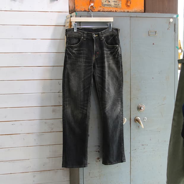 (착용컷) Wrangler 데님 팬츠 (남성용 31.5)