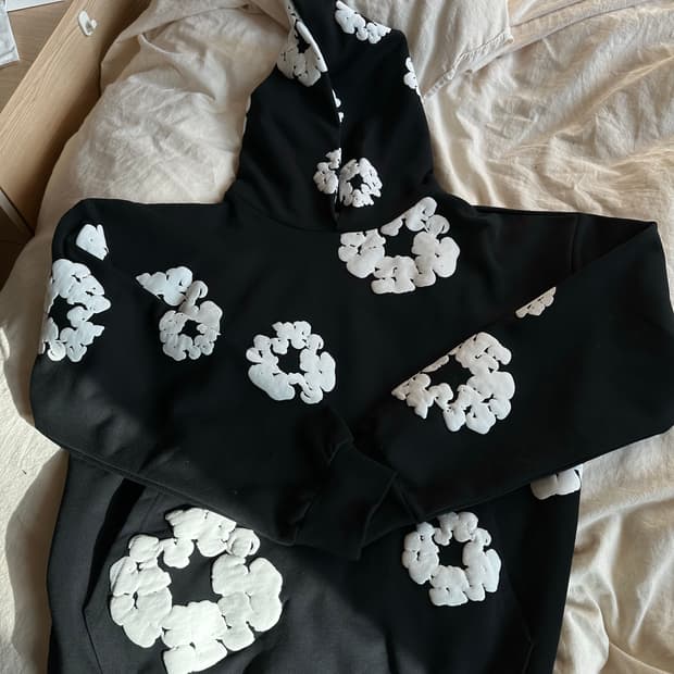 데님티어스 후드티 S