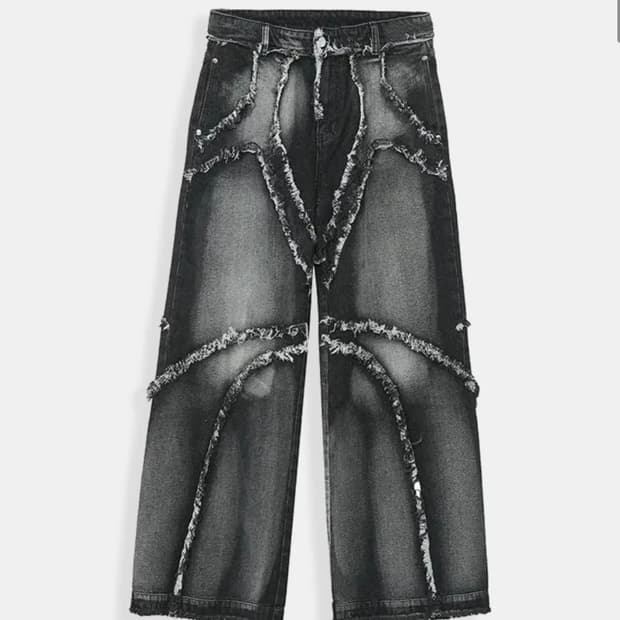 Opium Aesthetic Distressed Jeans