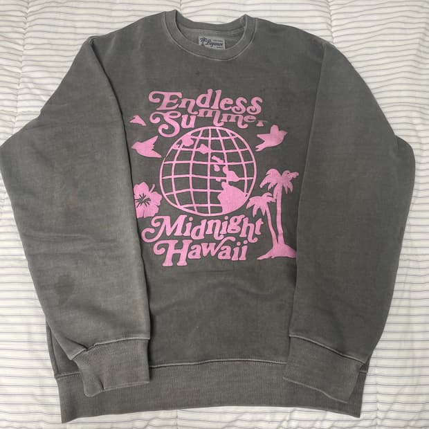 빅웨이브 컬렉티브 맨투맨 