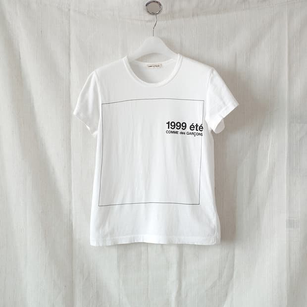 꼼데가르송 1999 그래픽 티셔츠