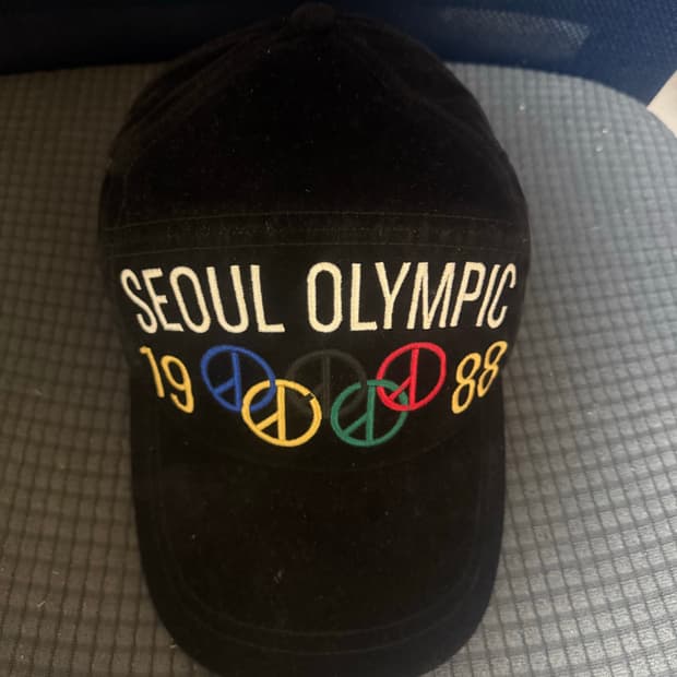 피스마이너스원 서울올림픽 볼캡