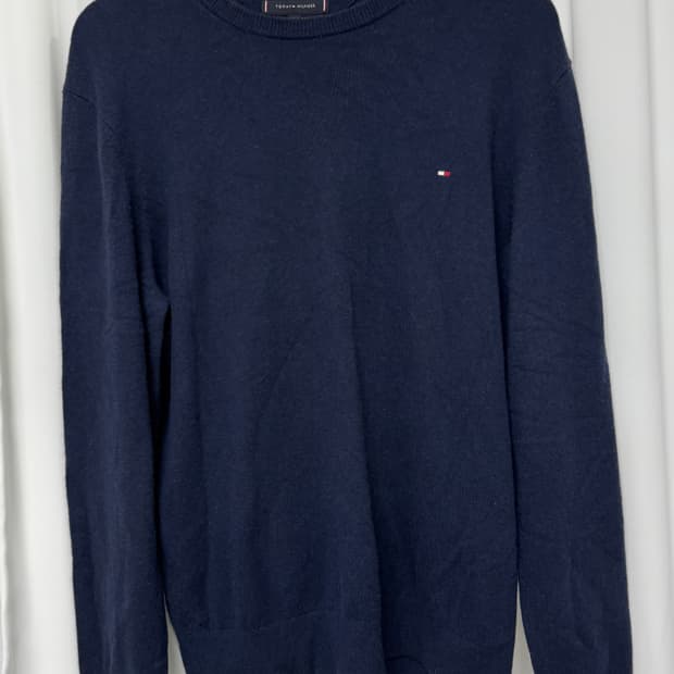 타미힐피거 울캐시미어 니트 XL