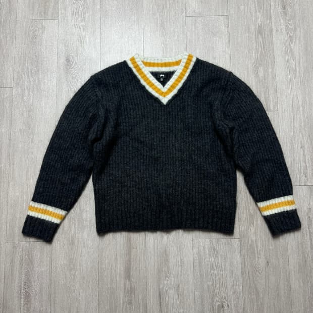 Stussy mohair tennis knit 