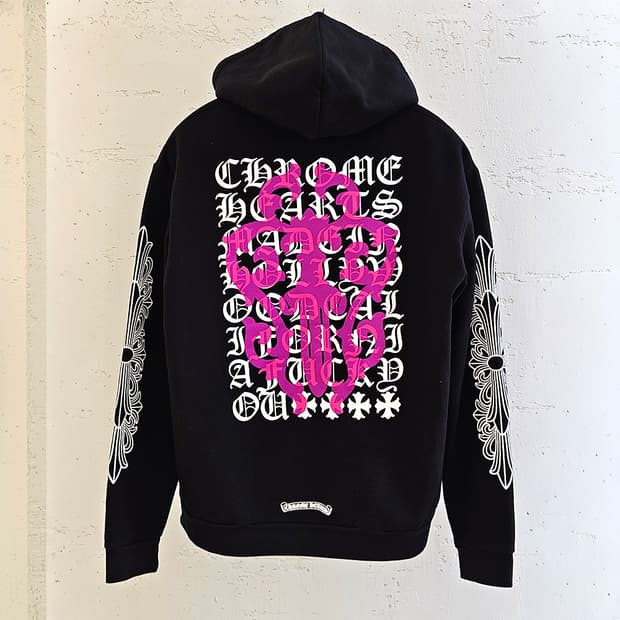 [L] 크롬하츠 아이차트 후드집업 EDDZCP53